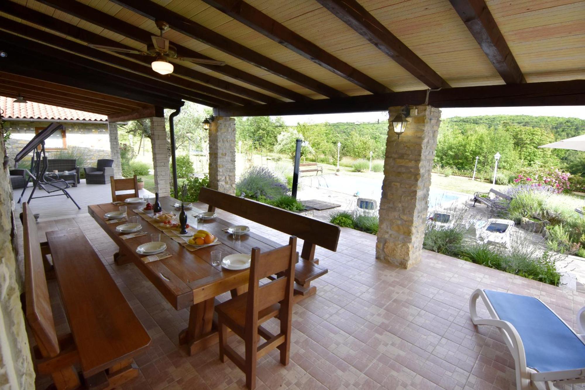 Vila Vesna Grožnjan 外观 照片