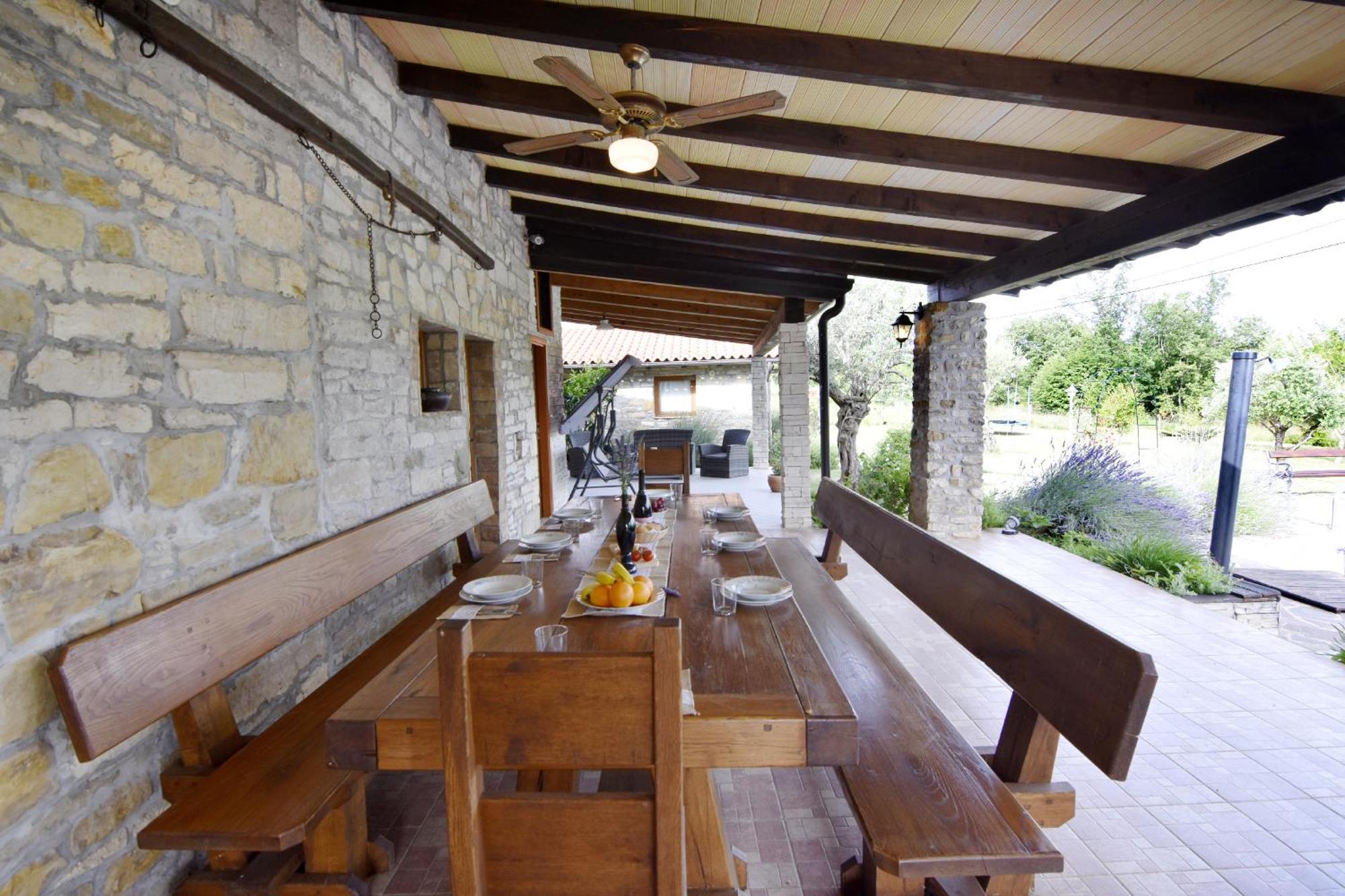 Vila Vesna Grožnjan 外观 照片