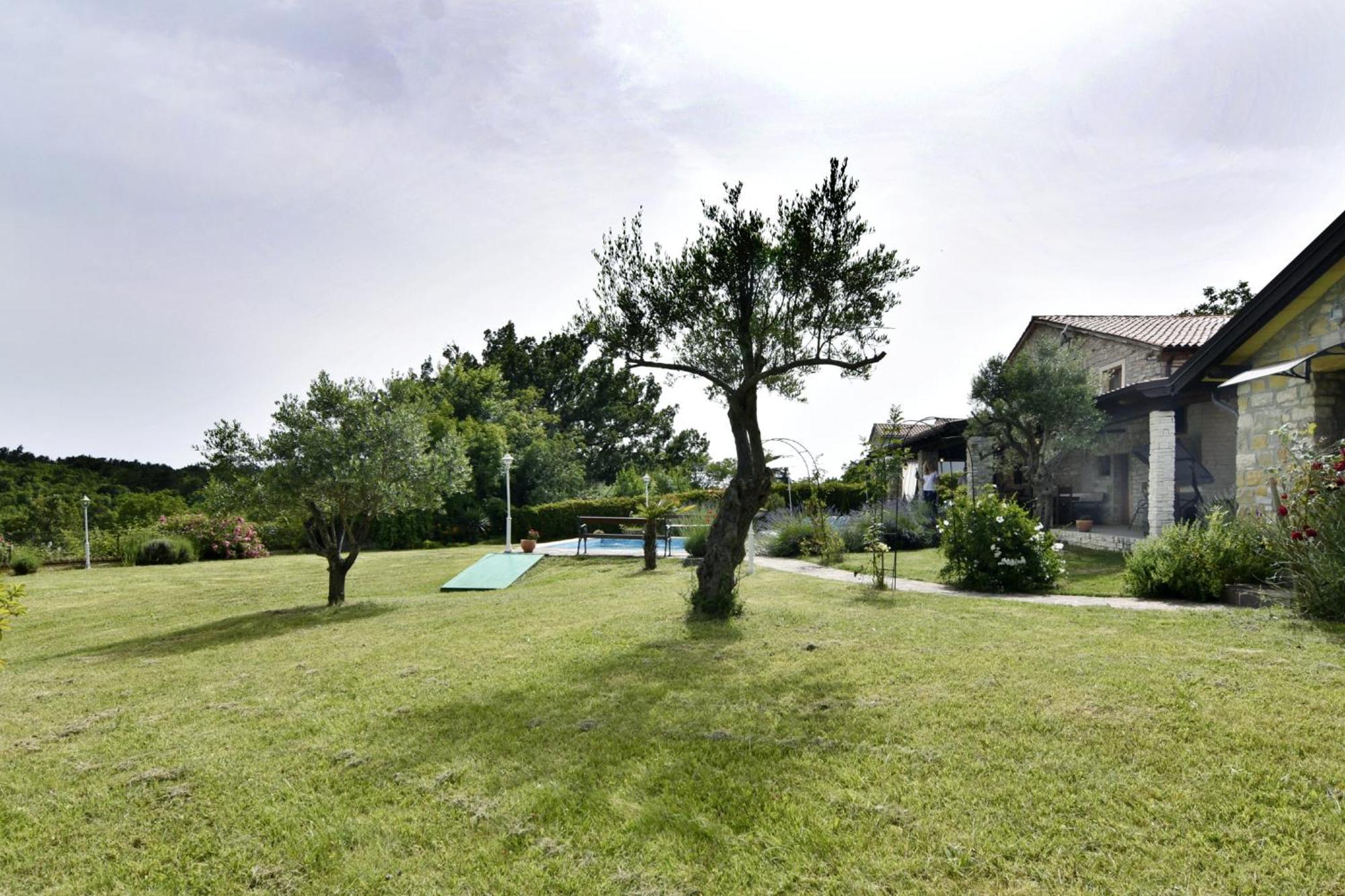 Vila Vesna Grožnjan 外观 照片