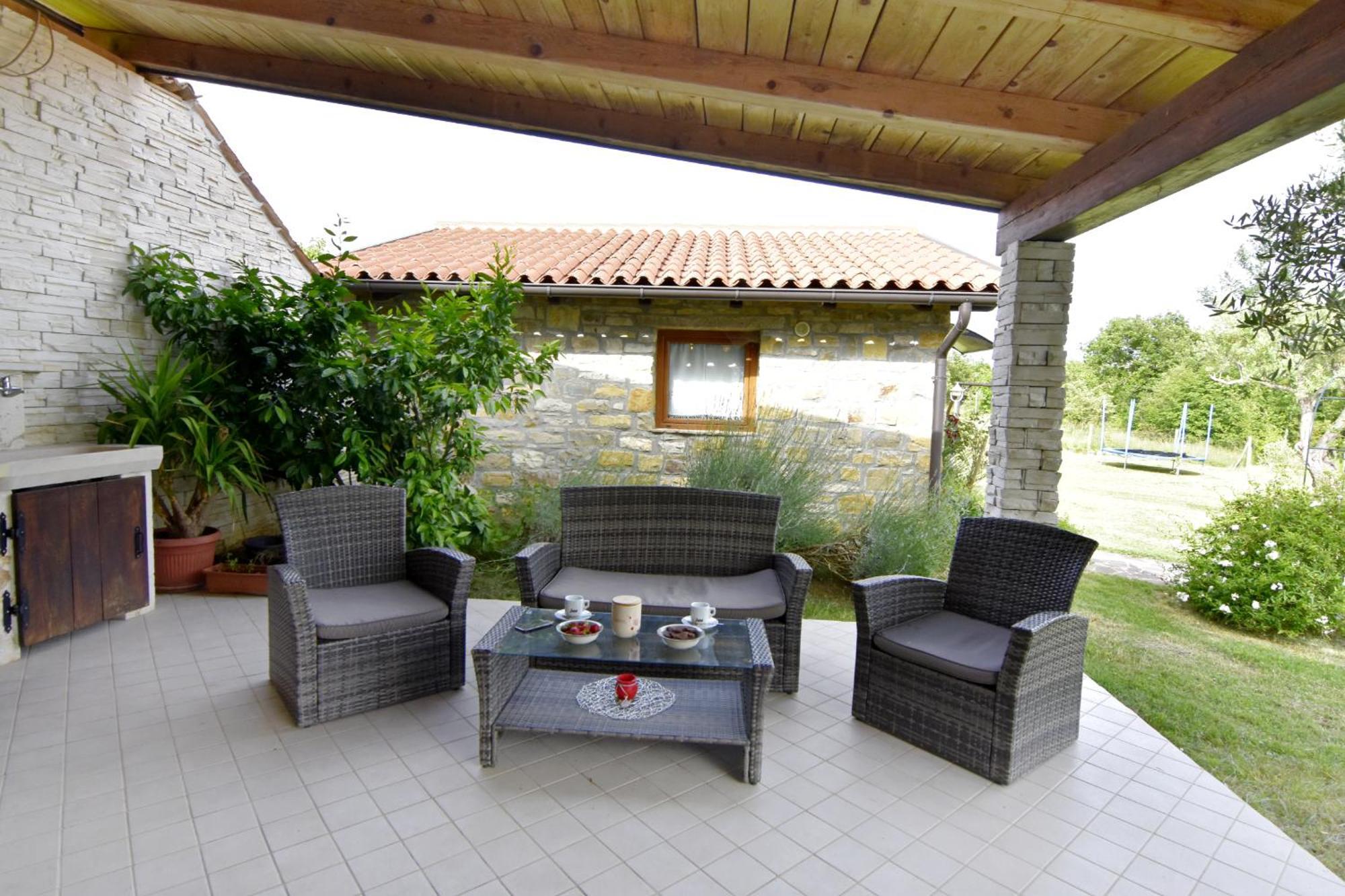 Vila Vesna Grožnjan 外观 照片